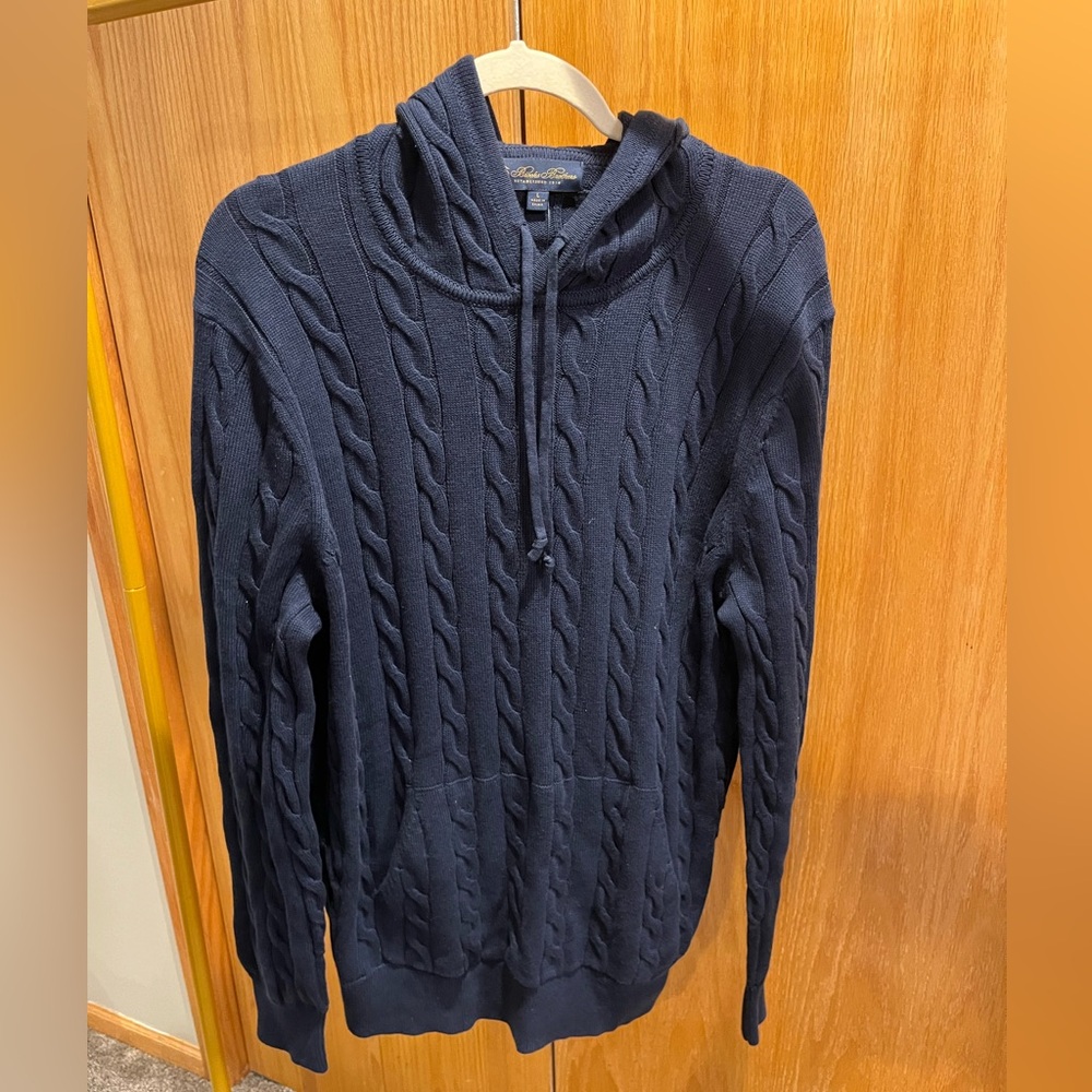 New with tags Brooks Brothers knit sweater hoodie
